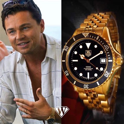 The Watches in The Wolf of Wall Street